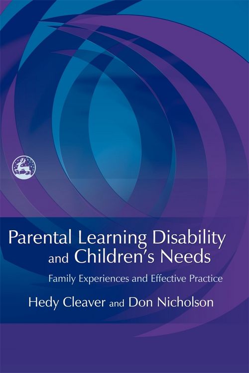 Produktbild: Parental Learning Disability and Children's Needs