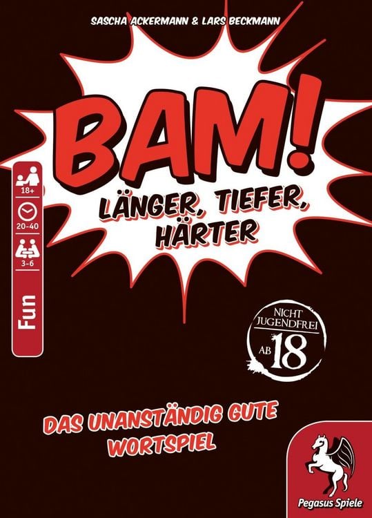Produktbild: Bam! - L&auml;nger, Tiefer, H&auml;rter