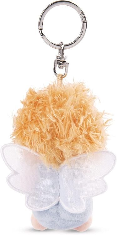 Produktbild: NICI 34552 - Schl&uuml;sselanh&auml;nger Schutzengel mit Marienk&auml;fer Ich besch&uuml;tz dich, Gl&uuml;cksbringer, blau, 7 cm
