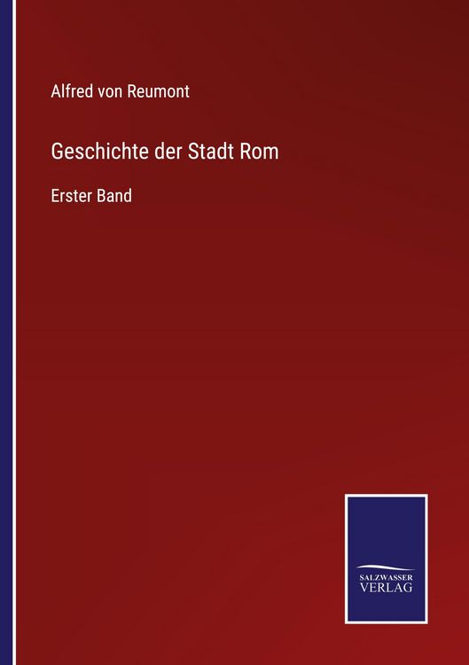 Produktbild: Geschichte der Stadt Rom