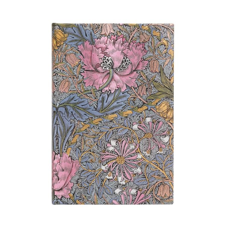 Produktbild: Hardcover Notizbuch Morris Heckenkirsche in Pink, Mini, Liniert