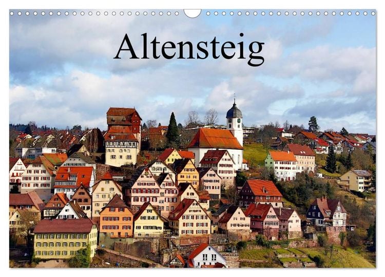 Produktbild: Altensteig (Wandkalender 2026 DIN A3 quer), CALVENDO Monatskalender