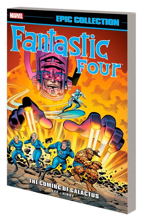 Produktbild: Fantastic Four Epic Collection