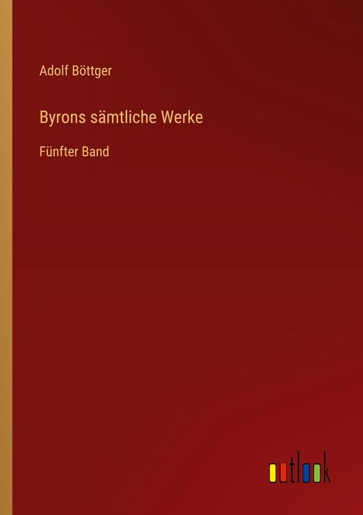 Produktbild: Byrons s&auml;mtliche Werke