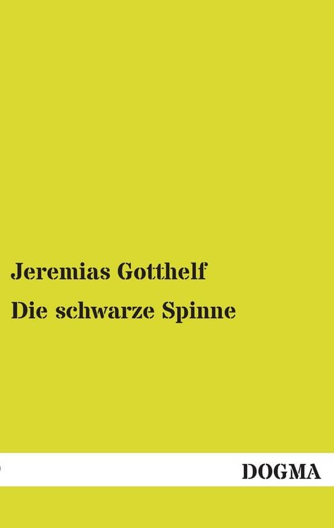 Produktbild: Die schwarze Spinne