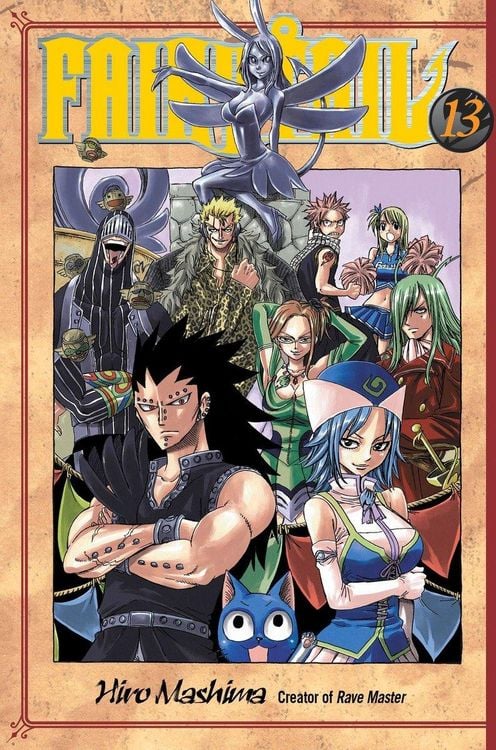 Produktbild: Fairy Tail 13