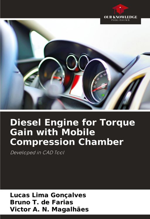 Produktbild: Diesel Engine for Torque Gain with Mobile Compression Chamber