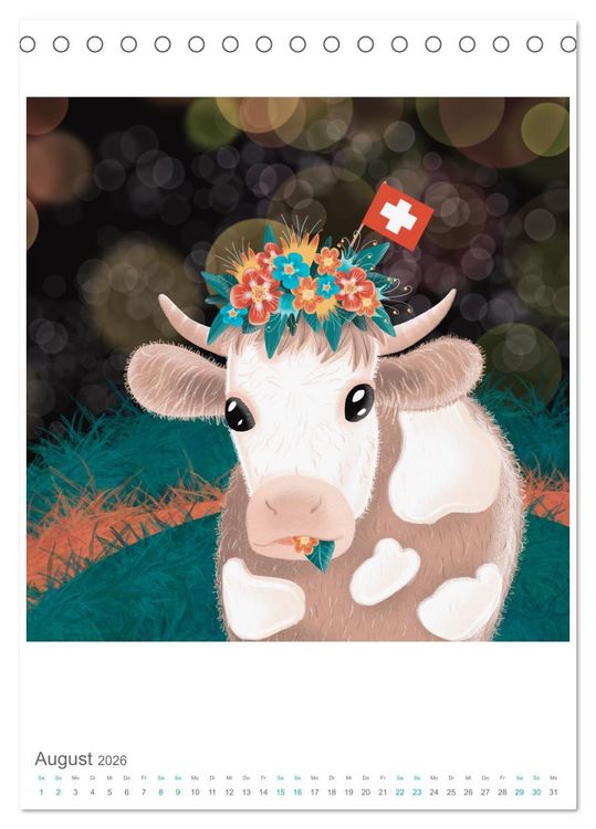 Produktbild: SAVE OUR PLANET - Zur&uuml;ck zur Natur (Tischkalender 2026 DIN A5 hoch), CALVENDO Monatskalender