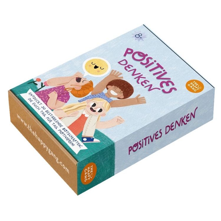 Produktbild: Mutmachkarten Positives Denken