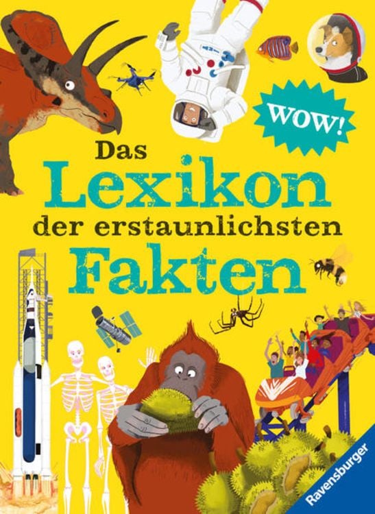Produktbild: Das Lexikon der erstaunlichsten Fakten