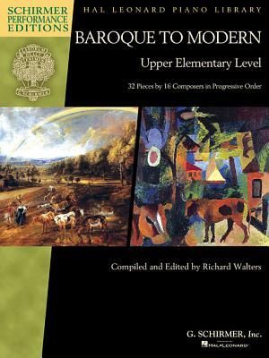 Produktbild: Baroque to Modern: Upper Elementary Level