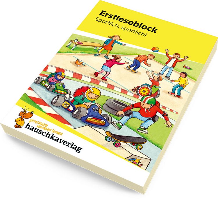 Produktbild: Lesen lernen 1. Klasse f&uuml;r Jungen und M&auml;dchen - Sportlich, sportlich!
