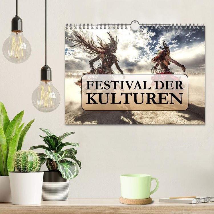 Produktbild: Festival der Kulturen (Wandkalender 2026 DIN A4 quer), CALVENDO Monatskalender