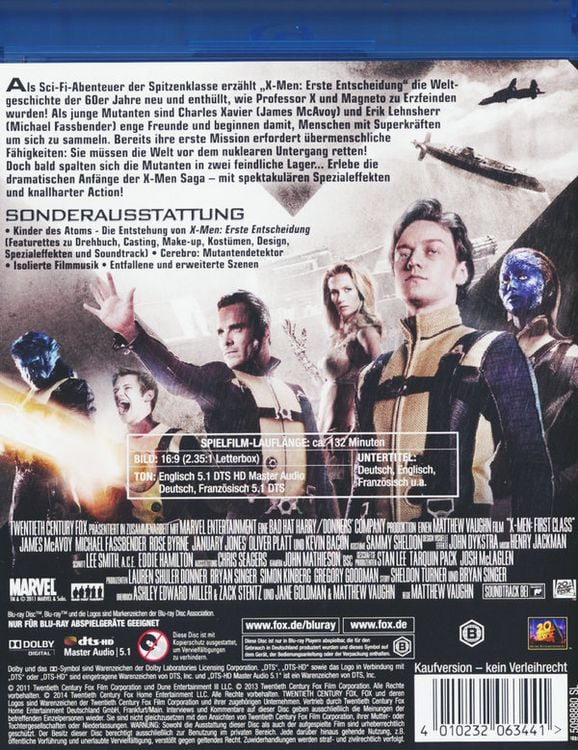 Produktbild: X-Men - Erste Entscheidung