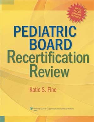 Produktbild: Pediatric Board Recertificatio