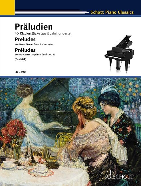 Produktbild: Pr&auml;ludien