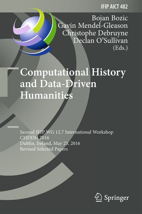 Produktbild: Computational History and Data-Driven Humanities