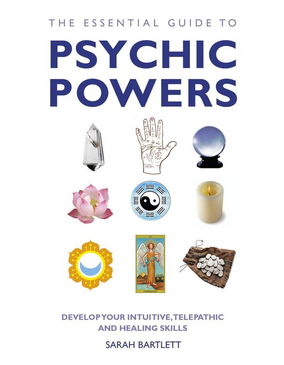 Produktbild: The Essential Guide to Psychic Powers