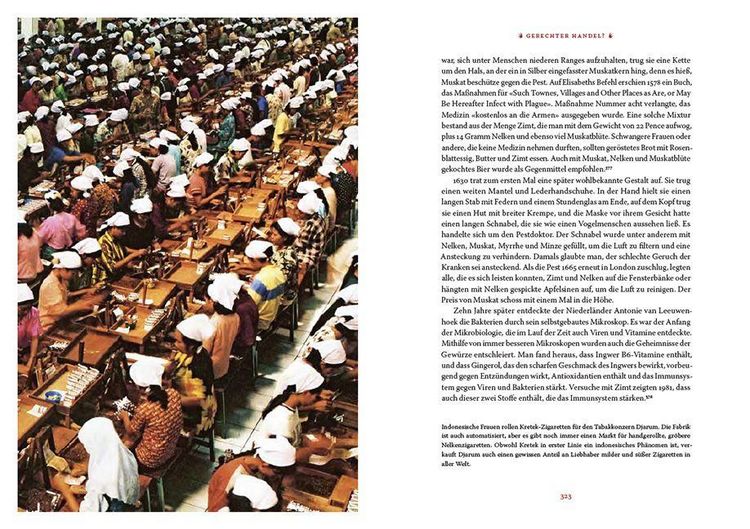 Produktbild: Die Geschichte der Gew&uuml;rze
