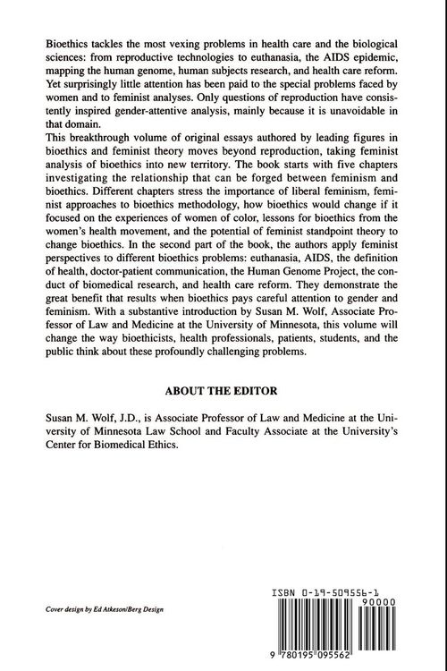Produktbild: Feminism & Bioethics