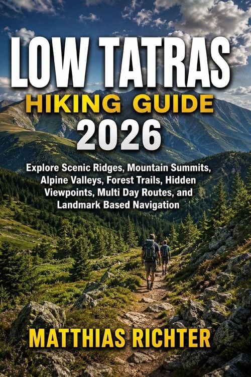 Produktbild: LOW TATRAS HIKING GUIDE 2026