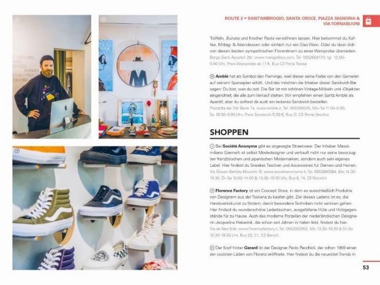 Produktbild: Happy time guide Florenz