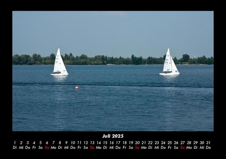 Produktbild: Schiffe 2025 Fotokalender DIN A3