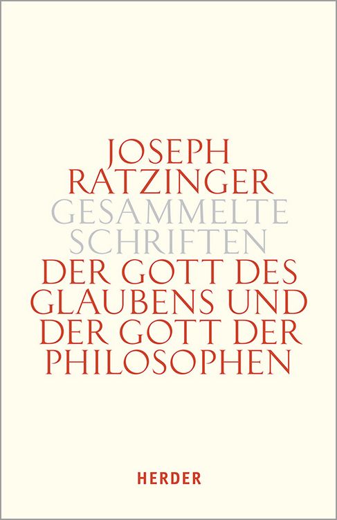 Produktbild: Der Gott des Glaubens und der Gott der Philosophen