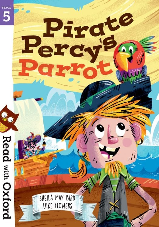 Produktbild: Read with Oxford: Stage 5: Pirate Percy's Parrot