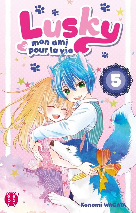 Produktbild: Lusky, mon ami pour la vie. Tome 5