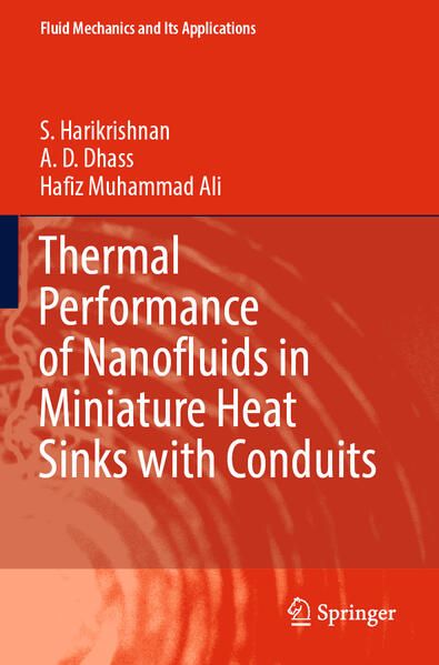 Produktbild: Thermal Performance of Nanofluids in Miniature Heat Sinks with Conduits