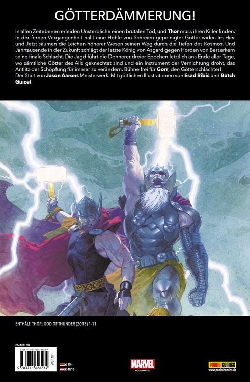 Produktbild: Thor: Gott des Donners Deluxe