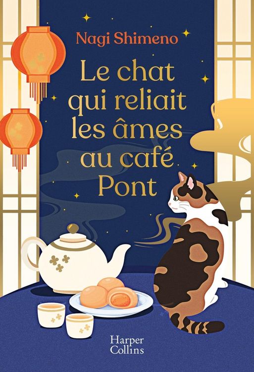 Produktbild: Le chat qui reliait les &acirc;mes au caf&eacute; Pont