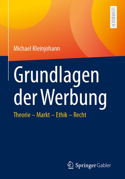 Produktbild: Grundlagen der Werbung