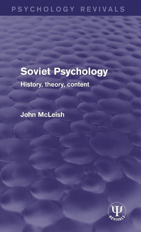 Produktbild: Soviet Psychology