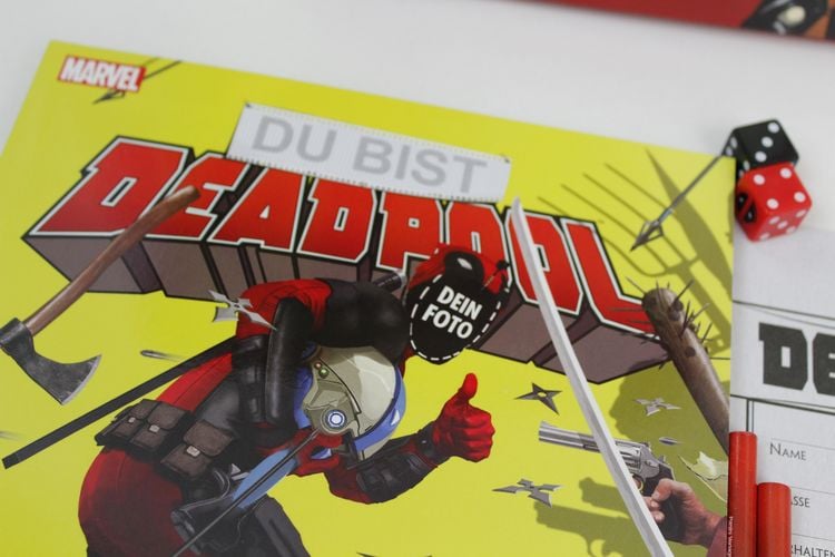 Produktbild: Du bist Deadpool - Der interaktive Spiele-Comic