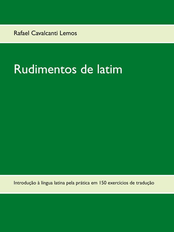 Produktbild: Rudimentos de latim