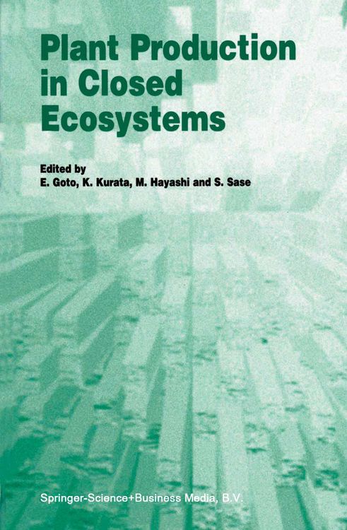 Produktbild: Plant Production in Closed Ecosystems
