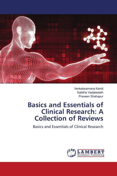 Produktbild: Basics and Essentials of Clinical Research: A Collection of Reviews