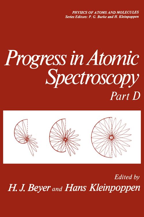 Produktbild: Progress in Atomic Spectroscopy