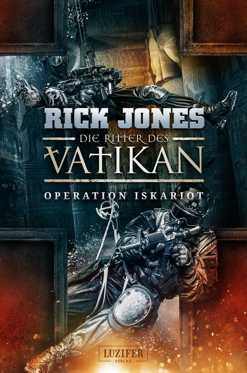 Produktbild: OPERATION ISKARIOT (Die Ritter des Vatikan 3)