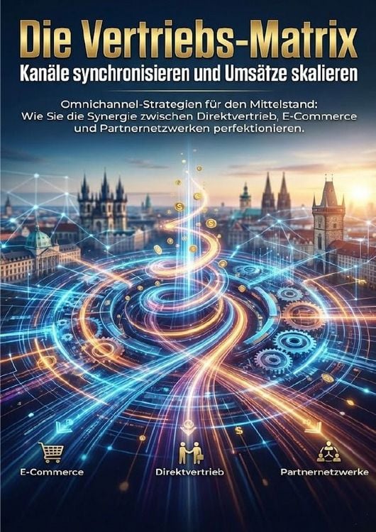 Produktbild: Die Vertriebs-Matrix: Kan&auml;le synchronisieren und Ums&auml;tze skalieren