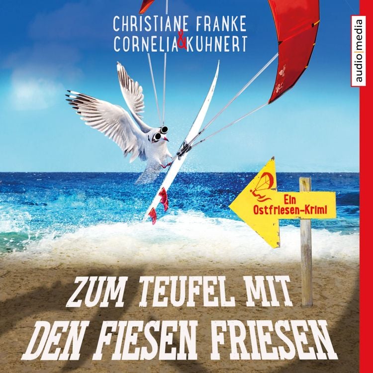 Produktbild: Zum Teufel mit den fiesen Friesen - Ein Ostfriesen-Krimi (Henner, Rudi und Rosa, Band 6)