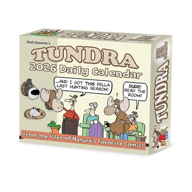 Produktbild: Tundra 2026 Box Calendar