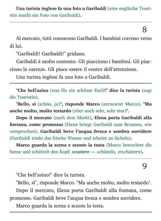 Produktbild: Italienisch lernen mit lustigen Kurzgeschichten (A1-A2) - L&rsquo;Asino di Positano (+ Audio-CD)
