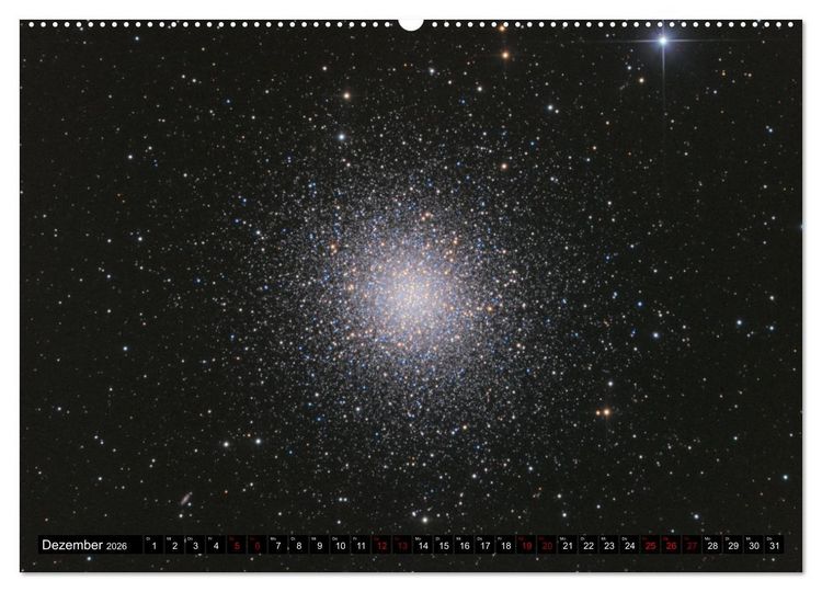 Produktbild: Deep-Sky Fotografie (hochwertiger Premium Wandkalender 2026 DIN A2 quer), Kunstdruck in Hochglanz