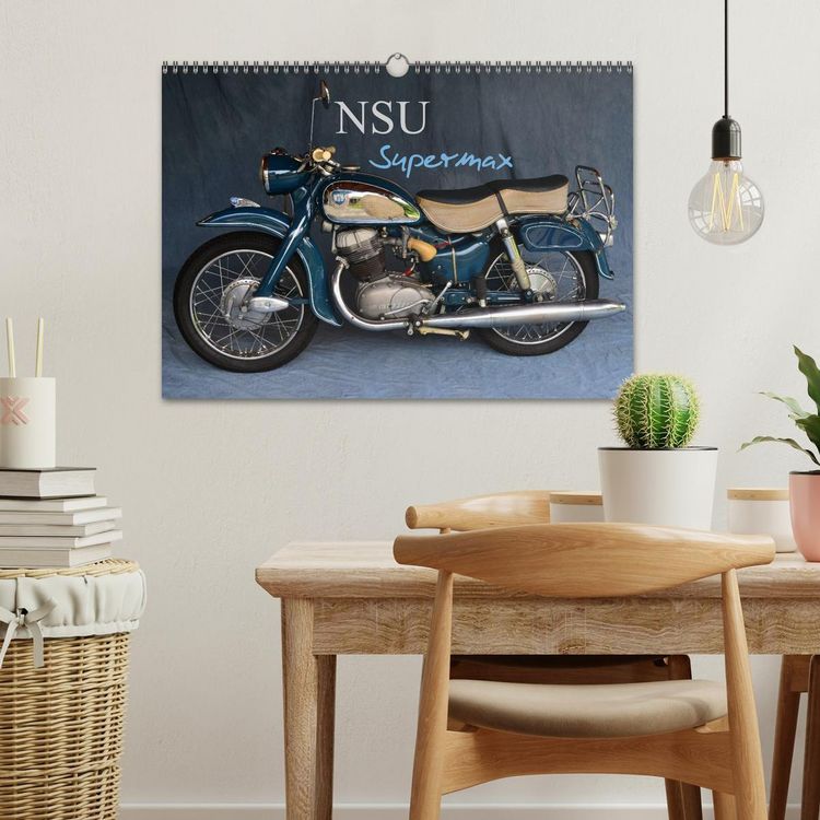 Produktbild: NSU Supermax (Wandkalender 2026 DIN A3 quer), CALVENDO Monatskalender
