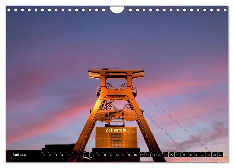Produktbild: Unesco Welterbe (Wandkalender 2026 DIN A4 quer), CALVENDO Monatskalender