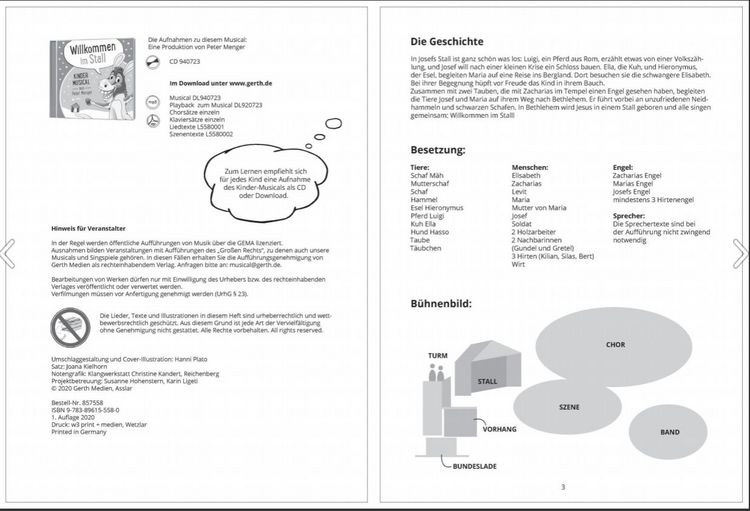 Produktbild: Willkommen im Stall - Arbeitsheft