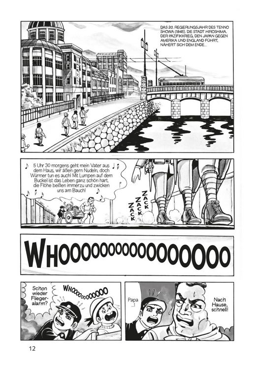 Barfuß durch Hiroshima Doppelpack 1-2